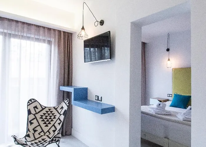Blue Bottle Boutique Hotel Appartement