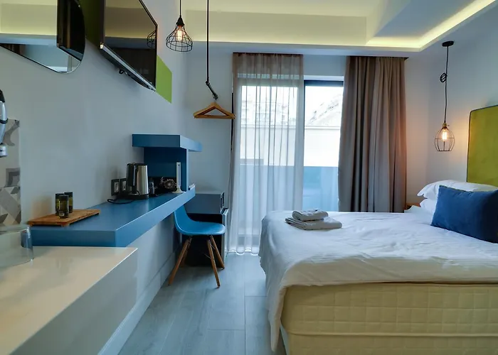 Appartement Blue Bottle Boutique Hotel