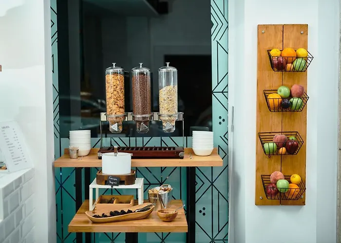 Appartement Blue Bottle Boutique Hotel