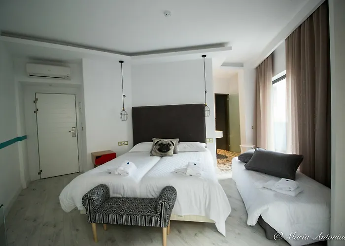 Appartement Blue Bottle Boutique Hotel *