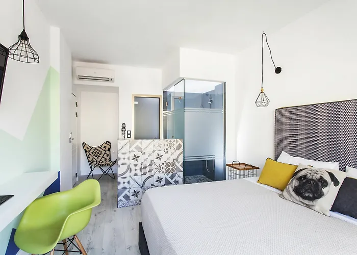 Blue Bottle Boutique Hotel Appartement