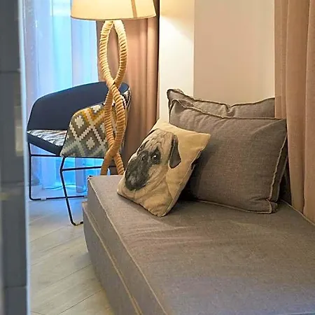 The Blue Bottle Apartament *