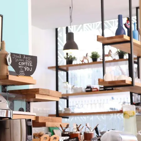 The Blue Bottle Central *