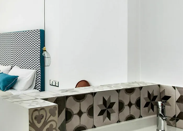 Appartamento The Blue Bottle Central Salonicco