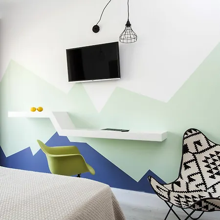 Blue Bottle Boutique 호텔