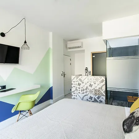 Blue Bottle Boutique 호텔