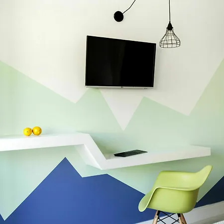 Blue Bottle Boutique 호텔